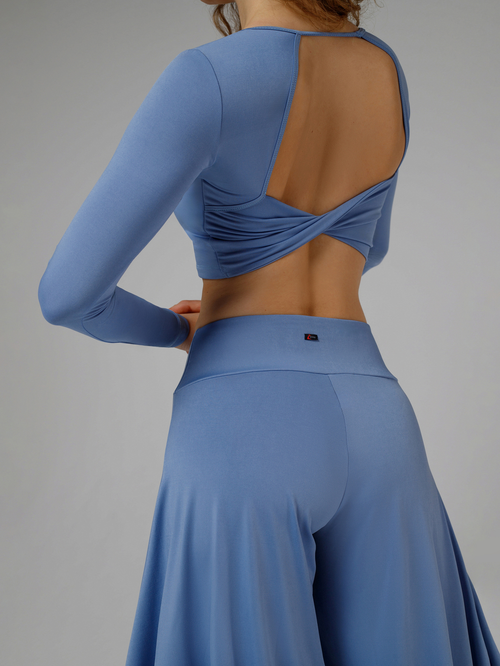 Брюки Палаццо Tulip, Голубой