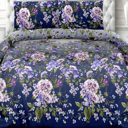 Комплект постельного белья "П37. МАГИЯ НОЧИ", перкаль, 100% хлопок.