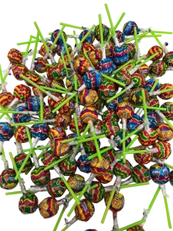 Чупа-чупс карамель на палочке ,ассорти вкусов