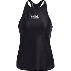 Женский топ теннисный Under Armour Womens Iso Chill Tank - black