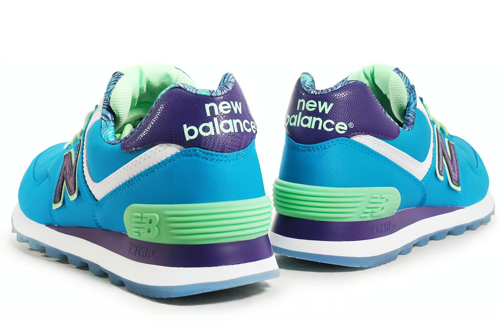 Кроссовки New Balance Nb 574 Island Pack (Женская размерная сетка)