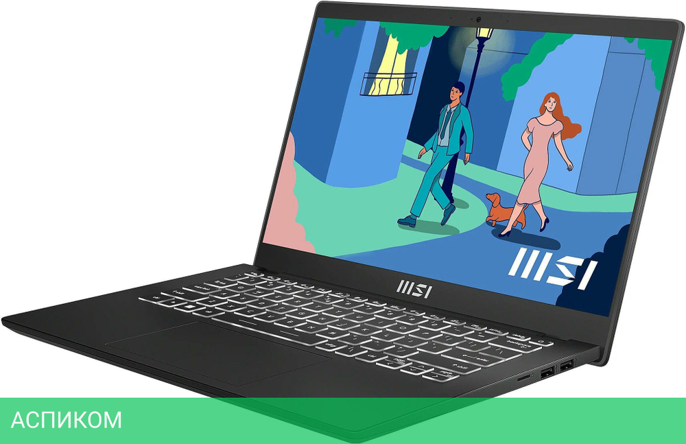Ноутбук MSI Modern 14 MS-14JK (C7M-234XBY)