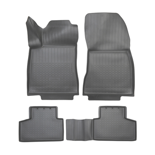 Ковры в салон Norplast/Unidec для Mercedes-Benz GLB I в кузове X247 (2019-), Серый, арт.NPA11-C56-510-G