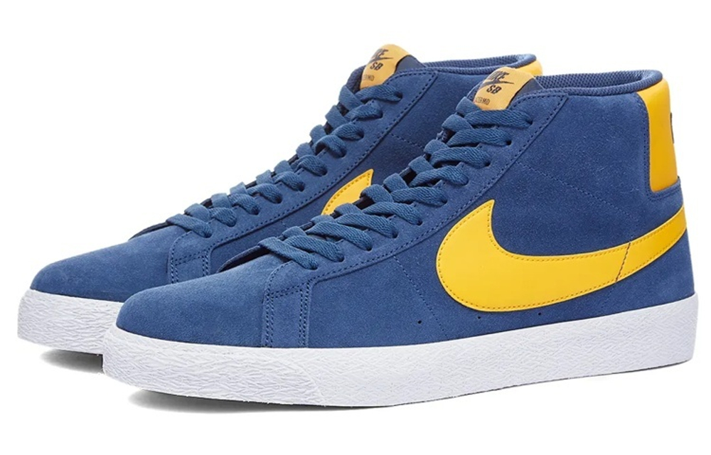 Кроссовки Nike Blazer Sb "Michigan"