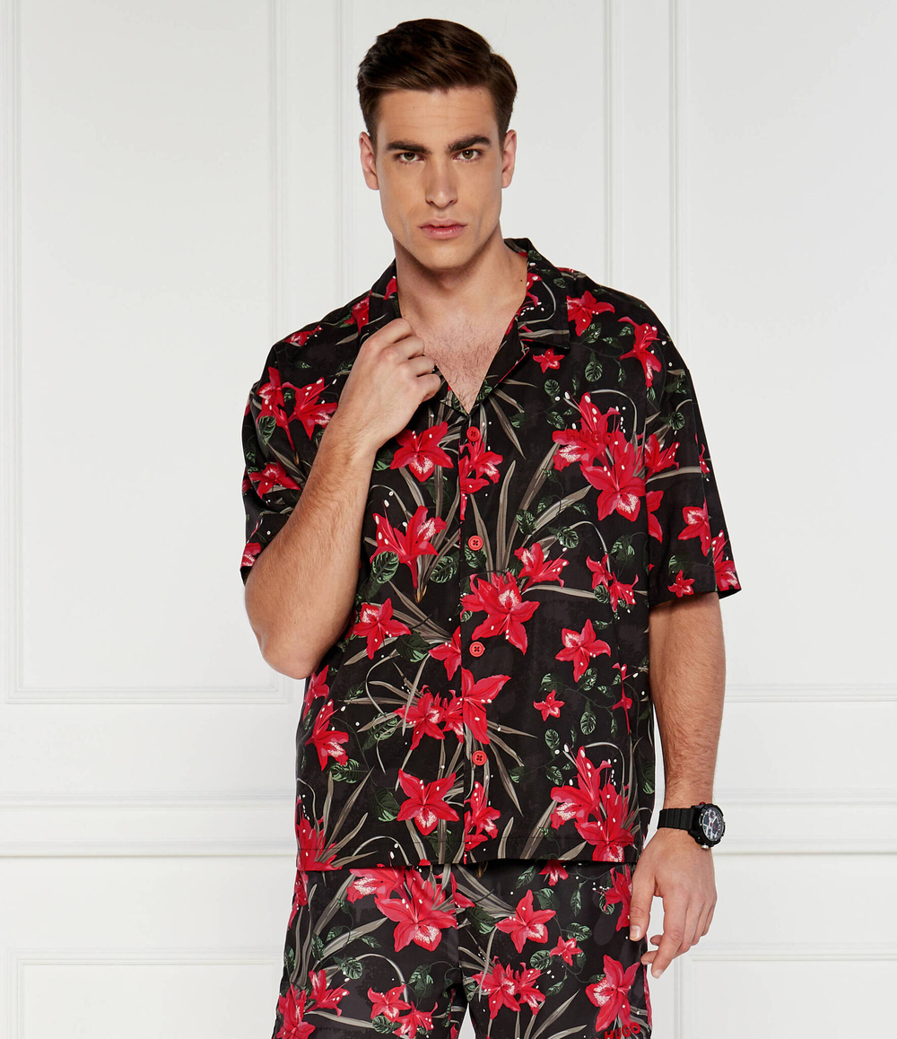 Рубашка Hugo Bodywear - черный(50510621)