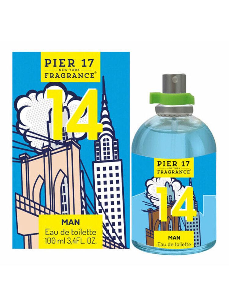 Мужская парфюмерия Pier 17 New York EDT 100 ml 14