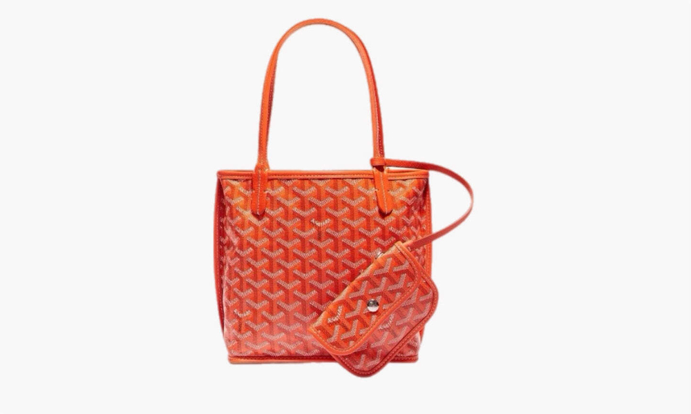 Сумка Goyard Anjou Tote Mini "Orange"