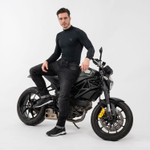 мотоджинсы SHIMA RIDER Men Black