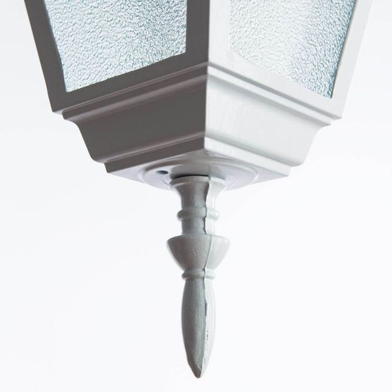 Уличный настенный светильник Arte Lamp Bremen A1012AL-1WH