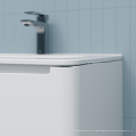 Тумба напольная IDDIS Edifice, белая, 60 см, EDI60WFi95