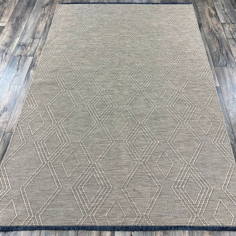Gabardine K5057 COFFEE \ COFFEE Прямой