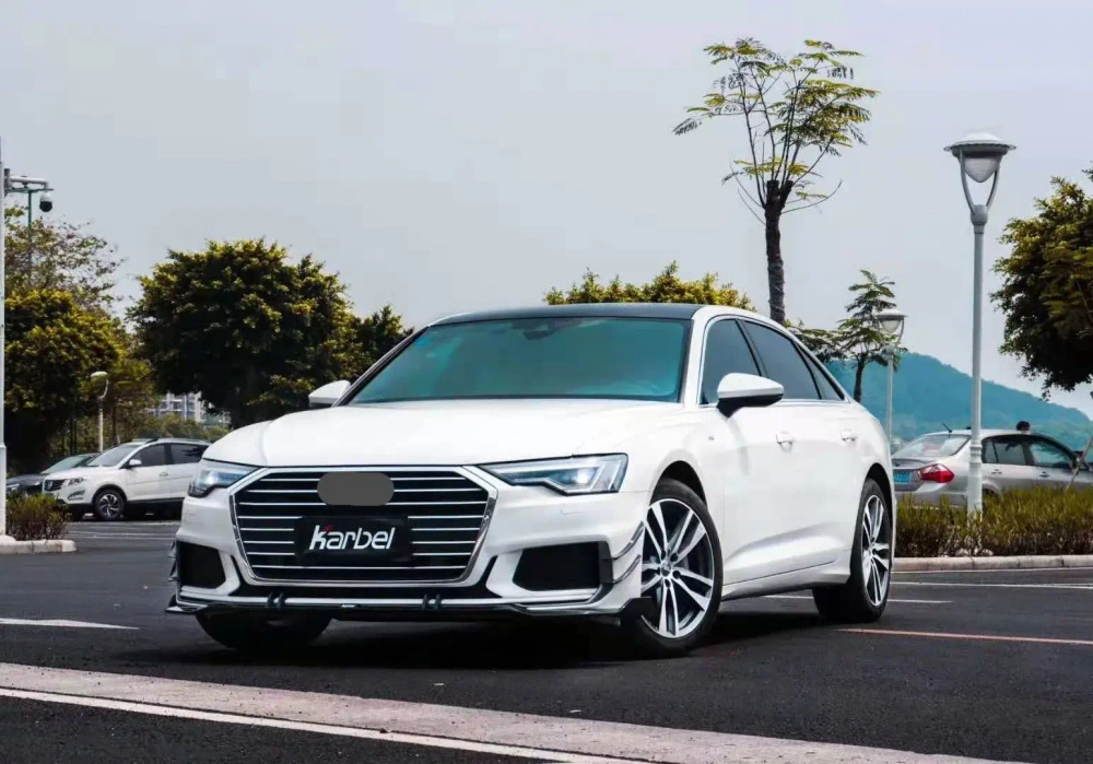 Карбоновые канарды для AUDI S6 & A6 S-LINE & A6 AVANT 2019-2025+ C8 Ауди обвес