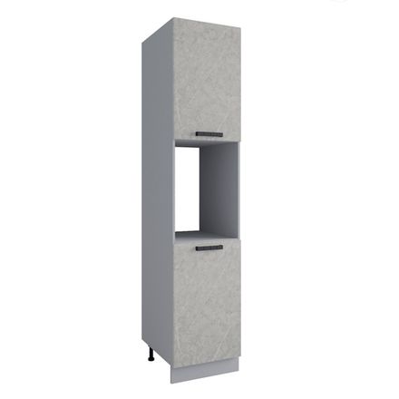 Кухня Модуль ПН 450 (с нишей) Ройс Гранит Маус