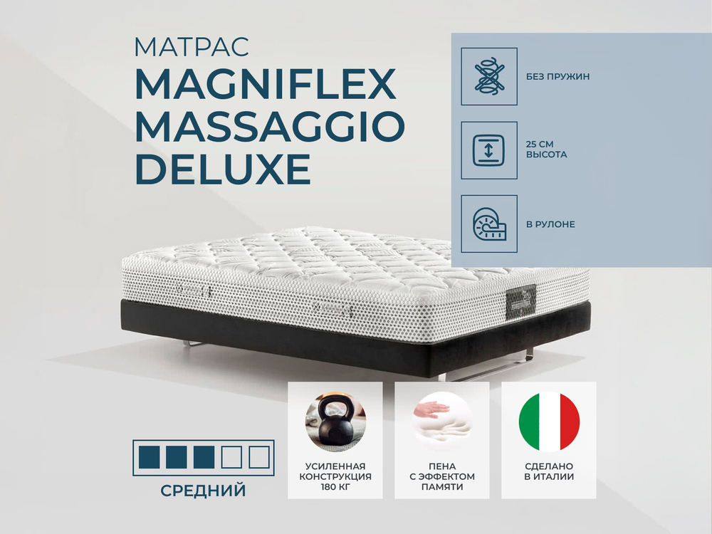 Ортопедический матрас Magniflex Massaggio Deluxe