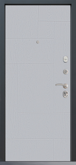 Входная дверь "MATRIX GREY"