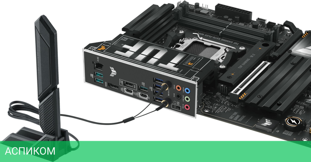 Материнская плата ASUS TUF Gaming X870-Plus WiFi (90MB1IU0-M0EAY0)