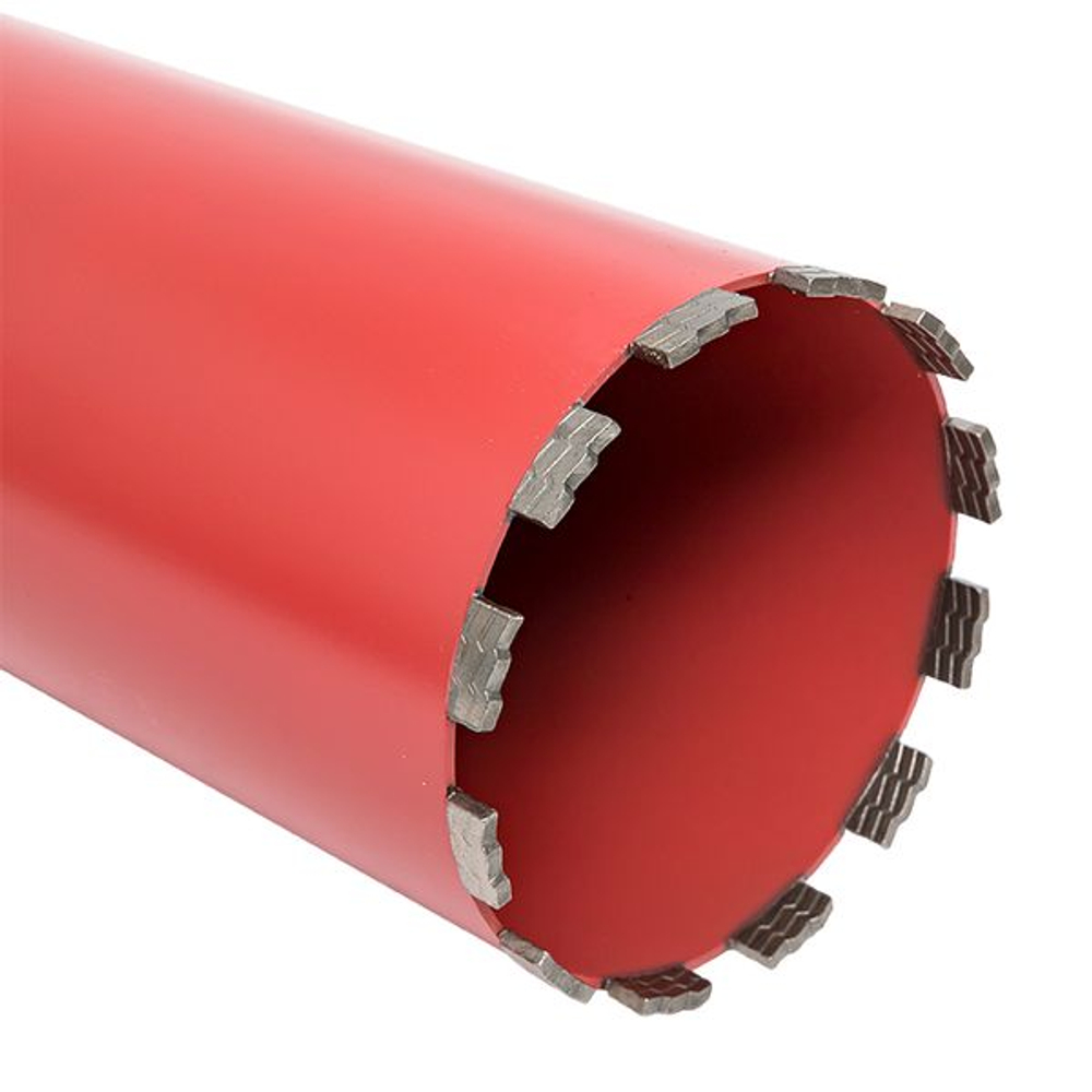 Коронка алмазная (проходка) WCHP-162/450 (1 ¼″ UNC) EKF Expert (2.00 шт.)