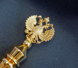 Ручка гербовая