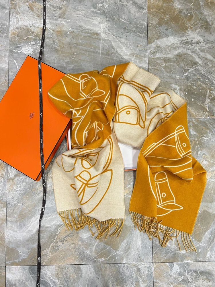 Шарф Hermes