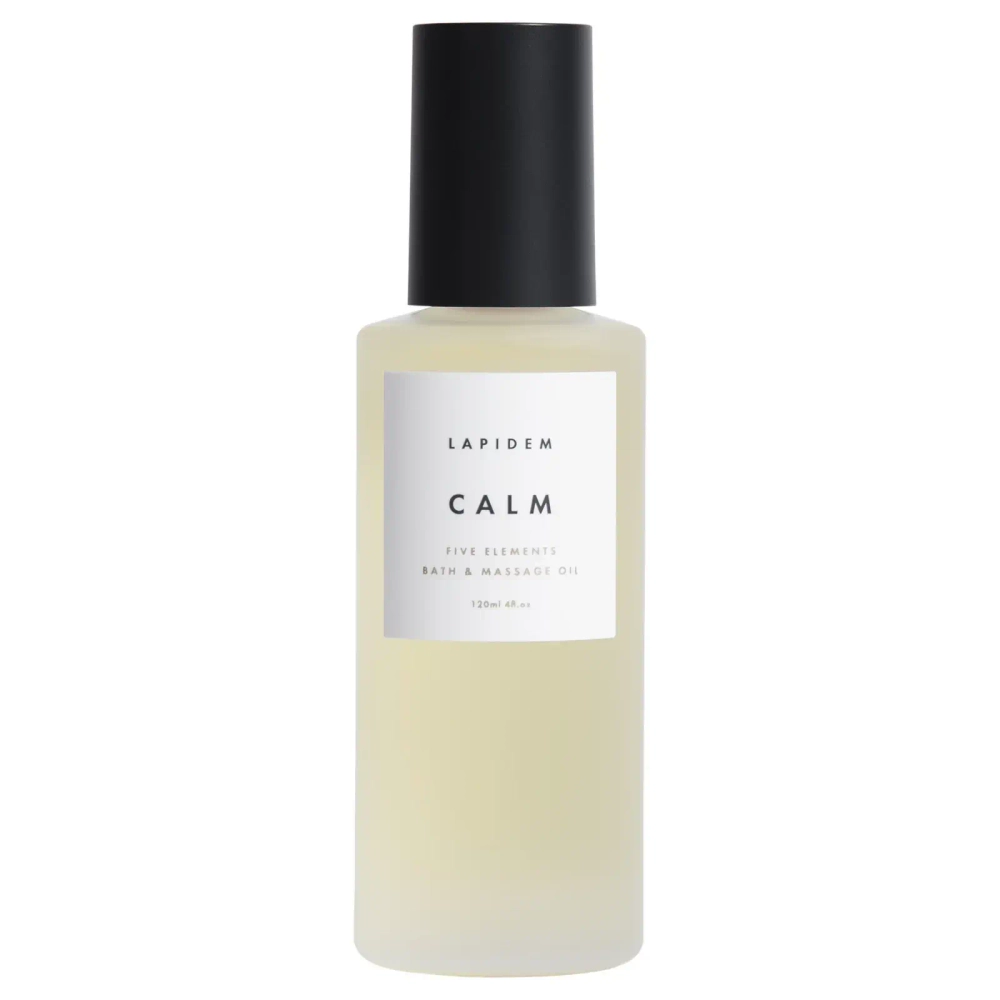 Lapidem Масло для массажа и ванны «Умиротворение» «Пять Элементов» Лапидем -Five Elements Bath And Massage Oil Calm, 120 мл