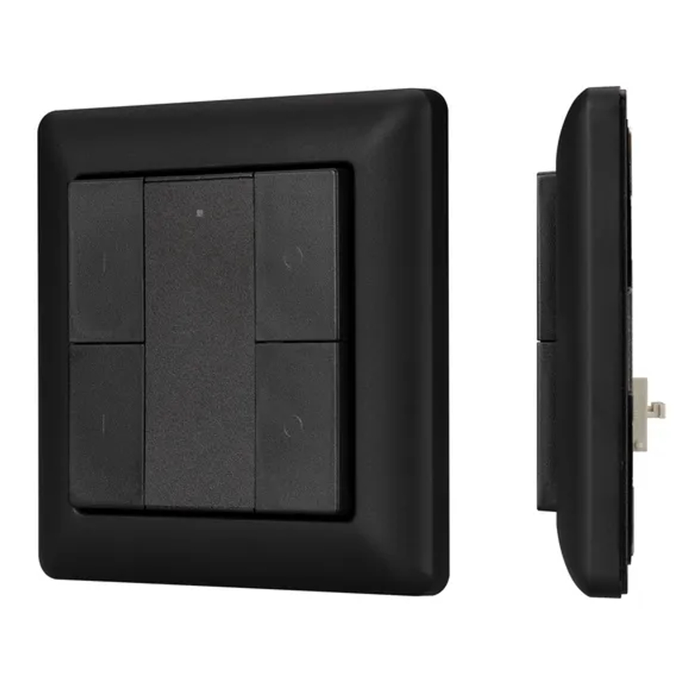 INTELLIGENT ARLIGHT Панель DALI-223-2G-DIM-IN-BLACK (BUS) (IARL, -) 031101