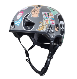 Шлем Micro - стикеры (M) BOX