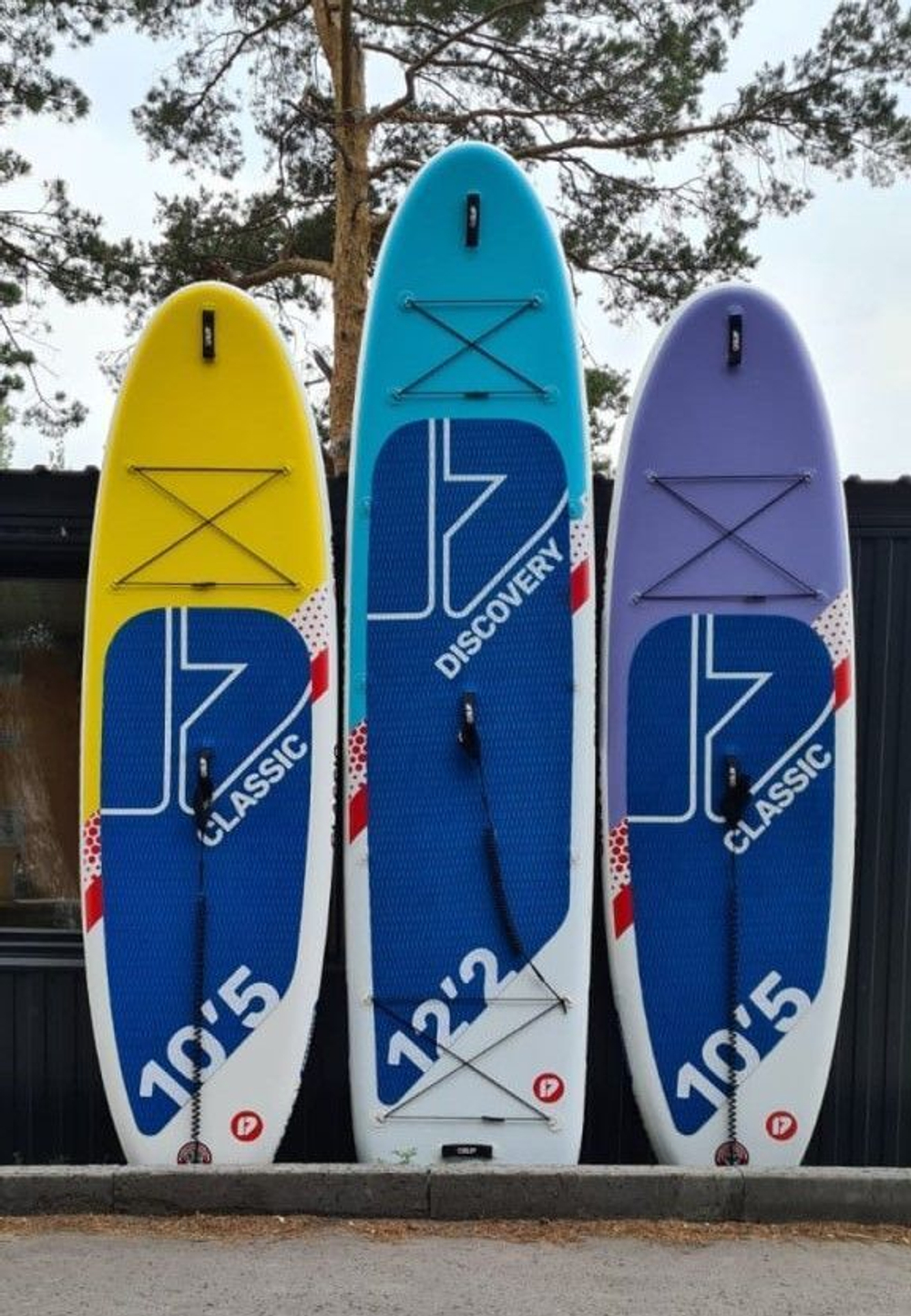 Сапборд PRIME 12'2*34"*6" DISCOVERY blue