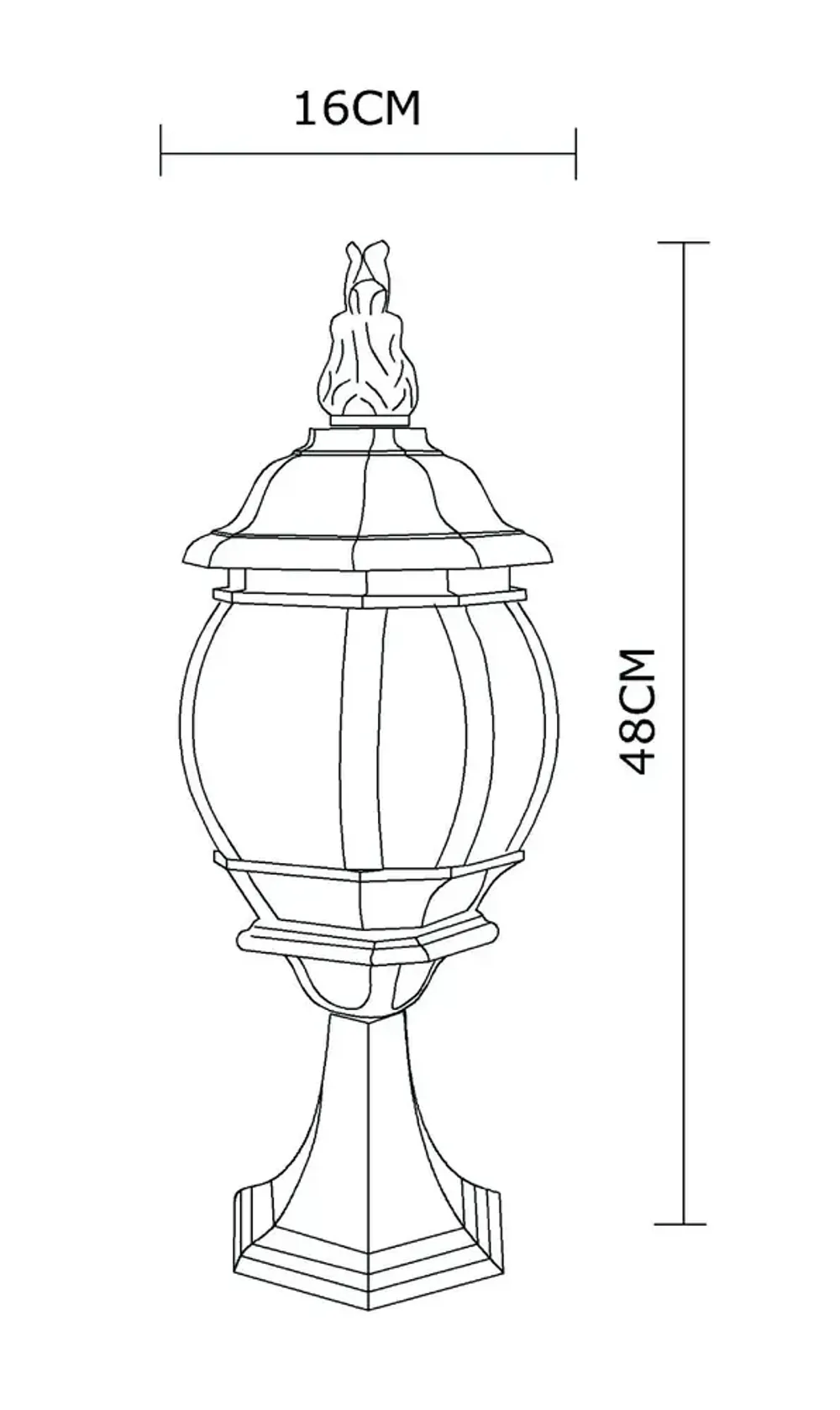Ландшафтный светильник Arte Lamp
