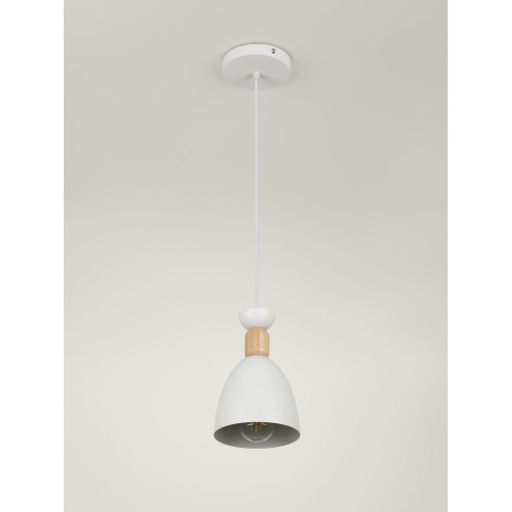 Светильник подвесной (подвес) Rivoli   5109-201 1хЕ27 60 Вт лофт-кантри