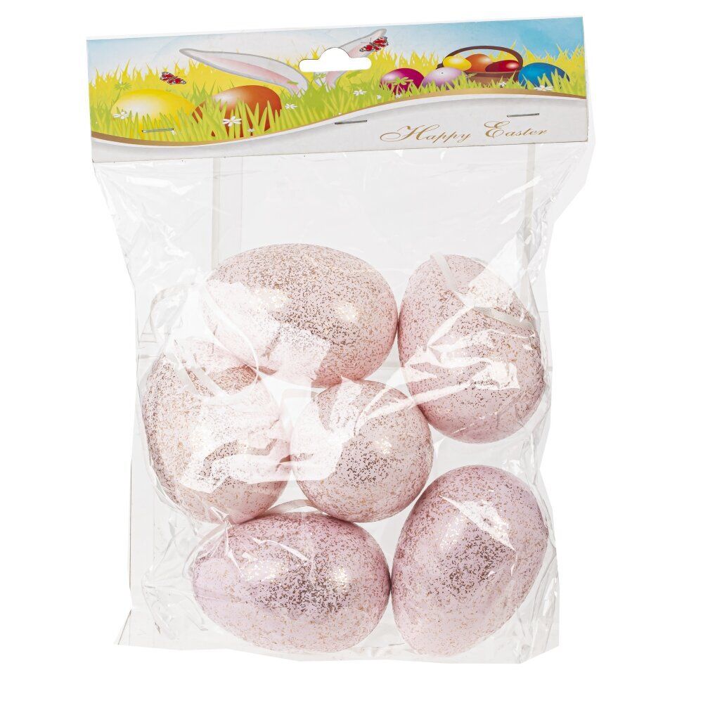 GAEM Набор из 6-ти изделий декоративных подвесных "Яйцо" (5,5*8), L20 W5 H25 см