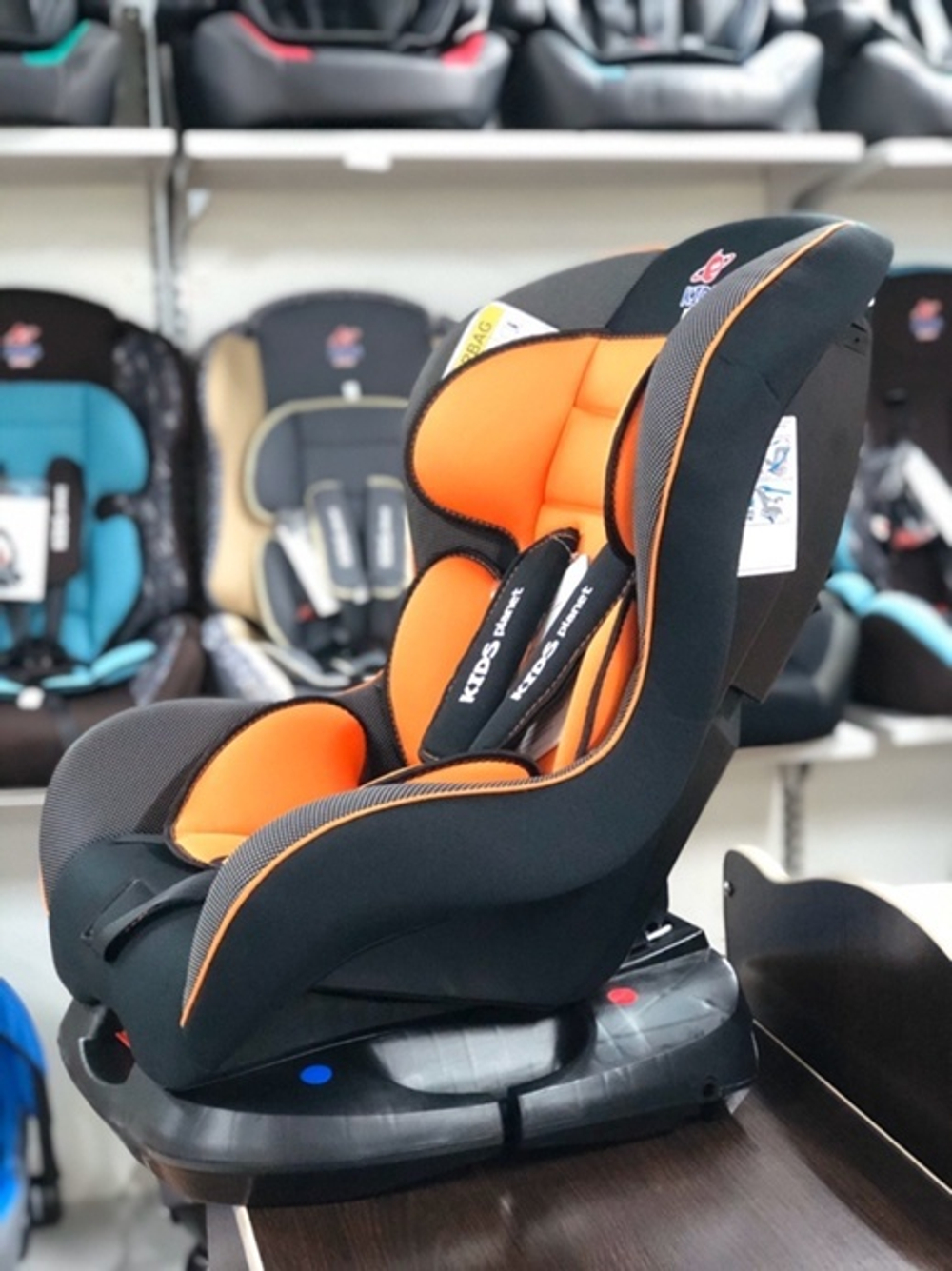 ДУУ KIDS PLANET-SIGER Asteroid, стильный карбон  0-18 полный вкладыш, шт