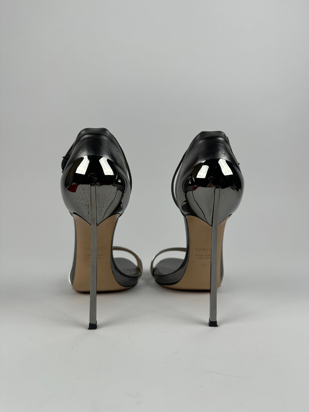 Босоножки Casadei Multimetall