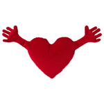 Мягкая игрушка Långsam, СЕРДЦЕ, 40х101 см, полиэстер