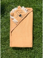 Полотенце детское с капюшоном