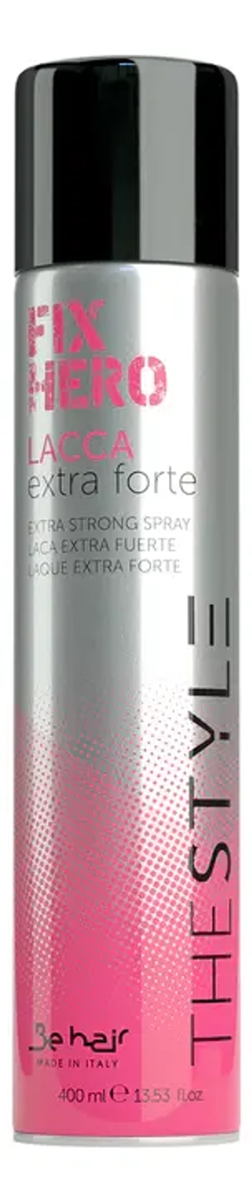 Be Hair Лак - спрей для волос - Fix Hero Extra Strong Spray , 400мл
