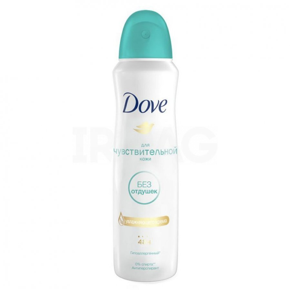 Антиперспирант для чувствительной кожи 150 мл Dove