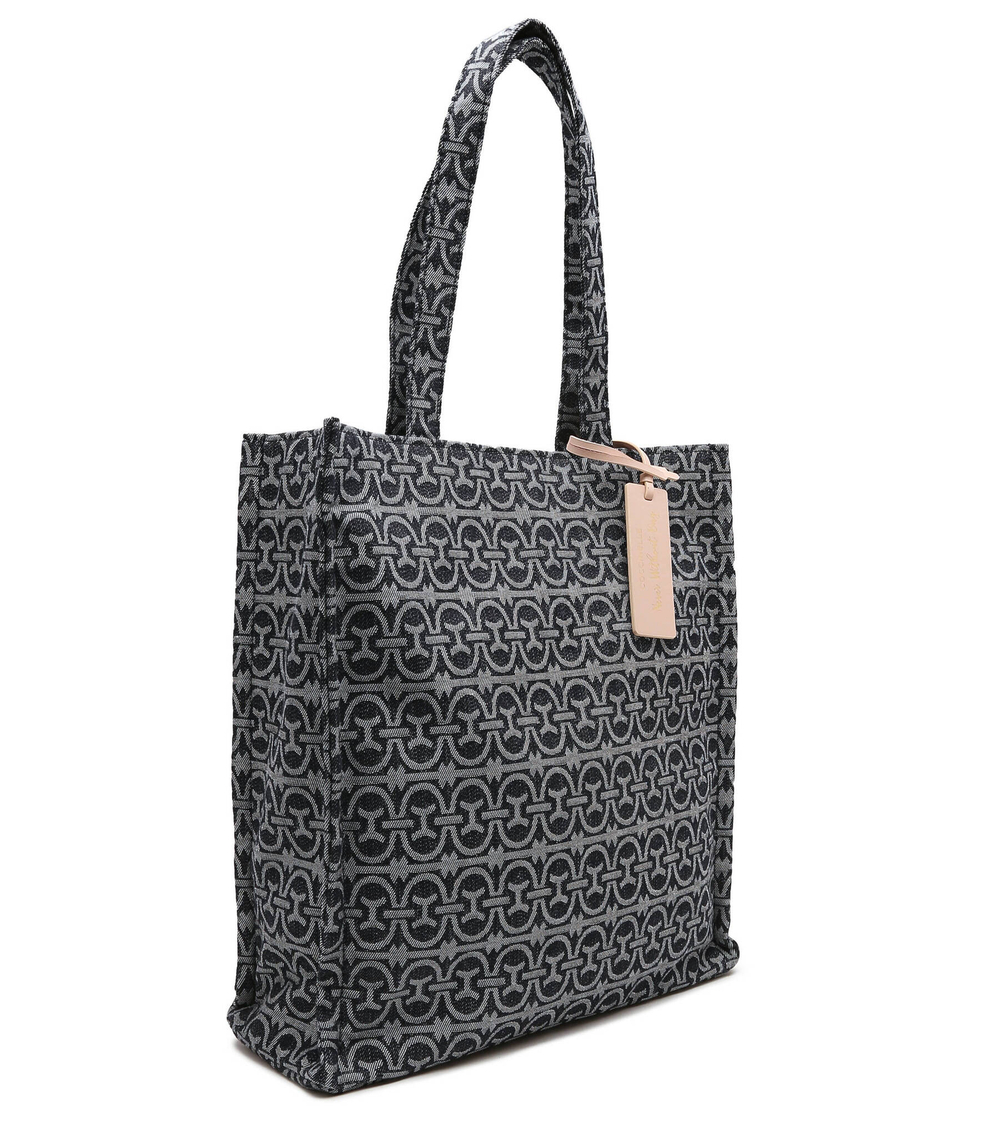 сумка-шопер never without b.monog.den Coccinelle - серый(E1 NHK 11 01 01)