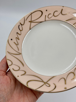 Тарелка бежевая 16,5см Nina Ricci by Sango