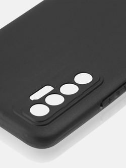 Чехол ROSCO для Tecno Camon 17 Pro оптом (арт. TCN-C17P-COLOURFUL-BLACK)