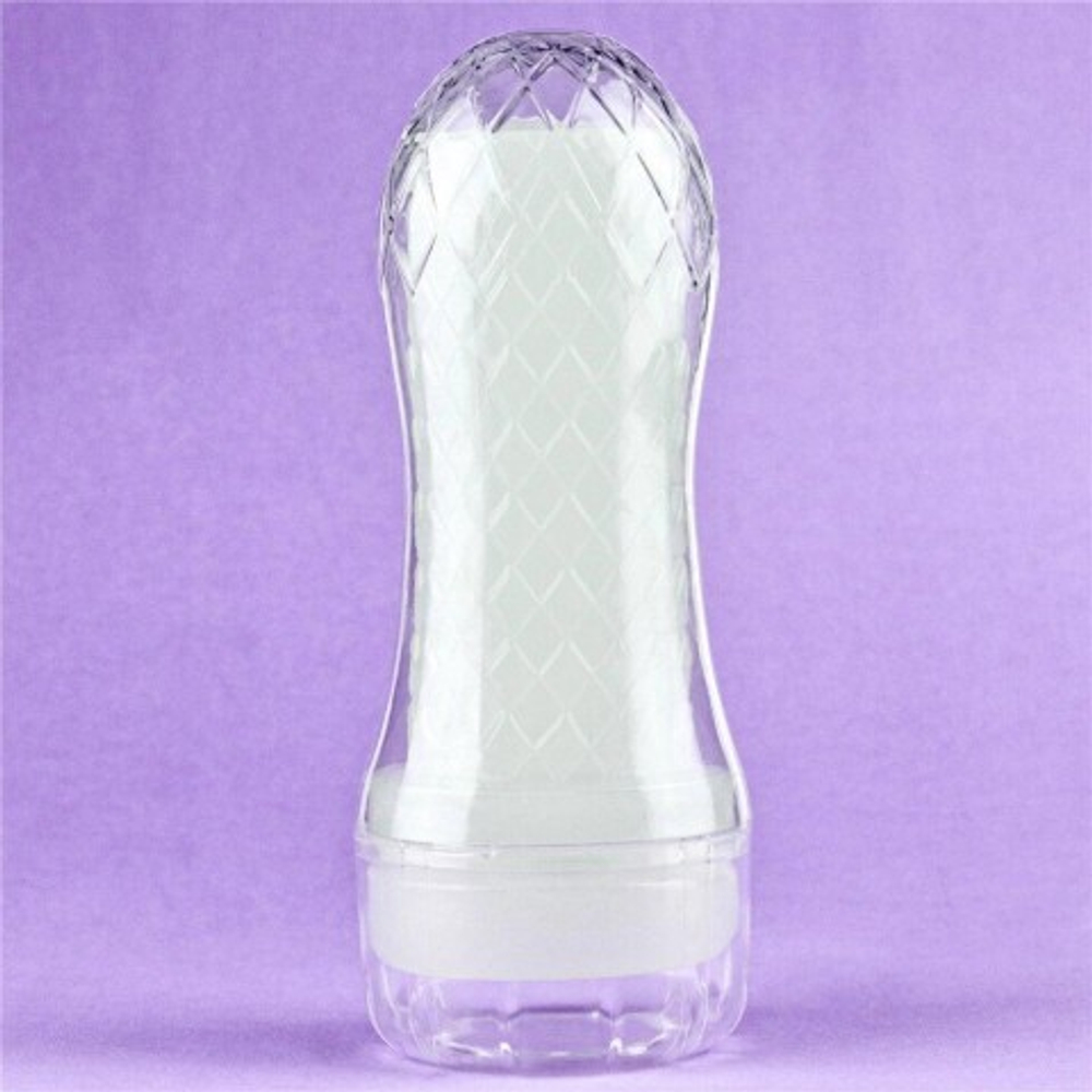 Мастурбатор мужской Lovetoy Ribbed Lumino Play, светящийся, 20,5х8 см