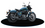Royal Enfield Shotgun 650 Plasma Blue (Mid)
