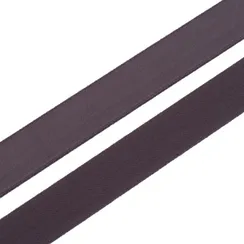 Резинка широкая, коричнево-серая 25 мм, Германия