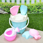 Набор для игры в песочнице "Песочная фантазия" 23*14см, 7 предметов