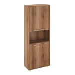 Шкаф для документов с 2 комплектами дверей КАНЦЛЕР