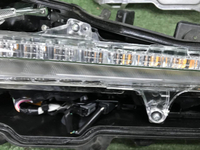 Битый ДХО левый Lexus NX 1 17-21 LED Динамический
