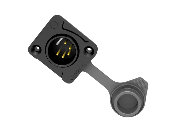 Seetronic J5F2C-W-B Панельный разъем 5-и контактный