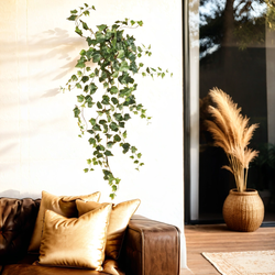 Искусственное растение Плющ Хедера зеленый 90см