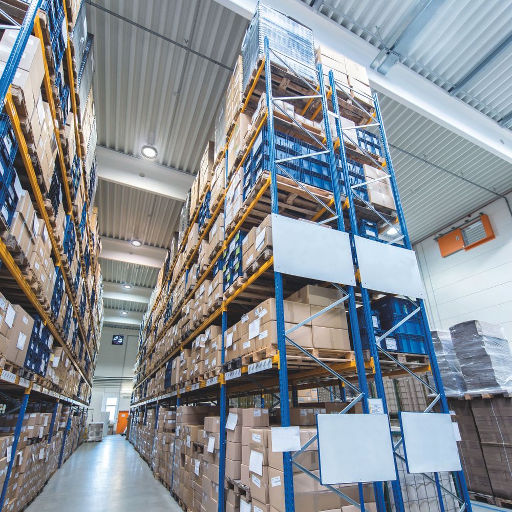 7430 Промышленный подвесной светильник Urano