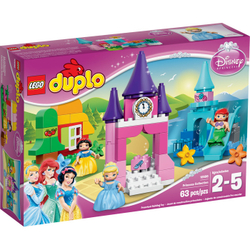 LEGO Duplo: Коллекция «Принцессы Диснея» 10596 — Disney Princess Collection — Лего Дупло