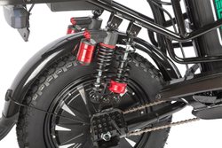 Электровелосипед Gelbert Khan Monster 1 (60V21AH)